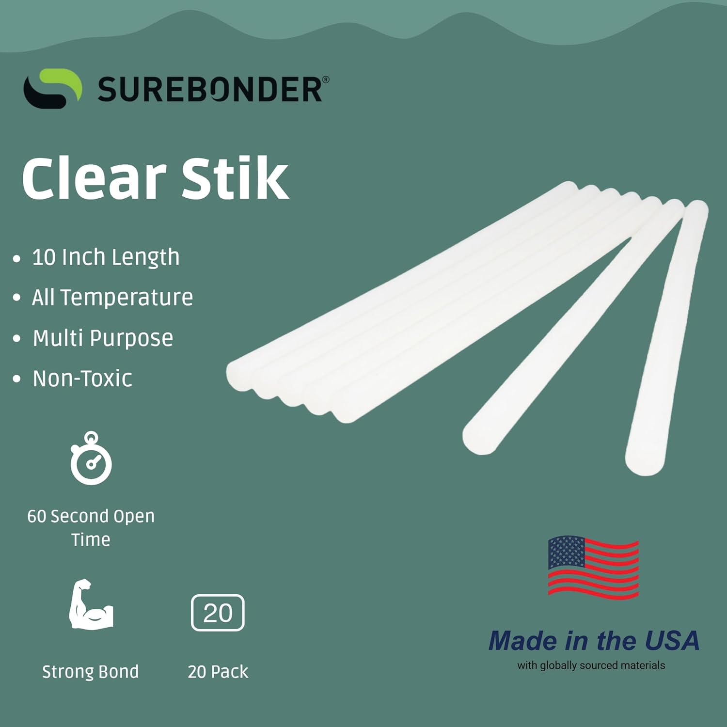 Full Size Hot Glue Sticks for  - Art X Craft recensie en prijs