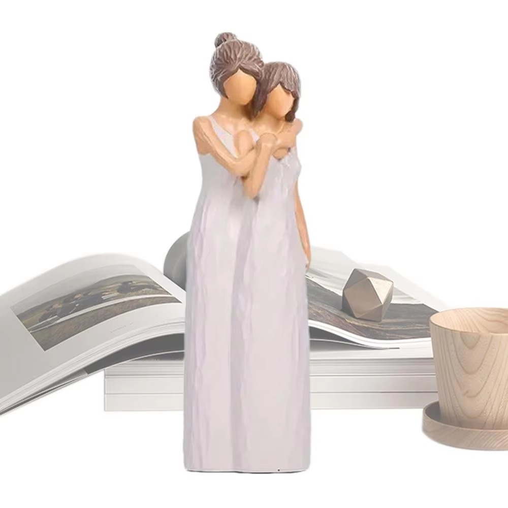Hand-Painte Mother And Daughte - Art And Craft For Mother'S Day recensie en prijs
