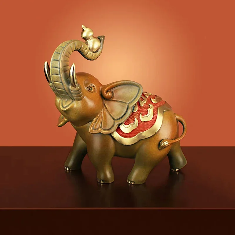 SAT Brass Elephant Sculpture O - Art Craft Elephant recensie en prijs