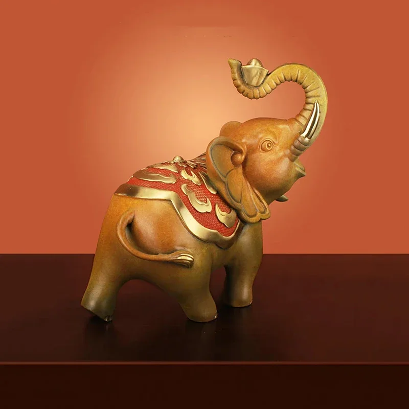 SAT Brass Elephant Sculpture O - Art Craft Elephant recensie en prijs