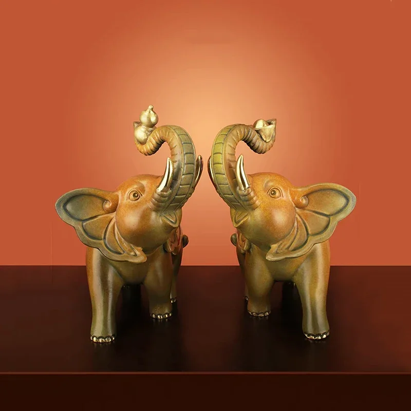 SAT Brass Elephant Sculpture O - Art Craft Elephant recensie en prijs