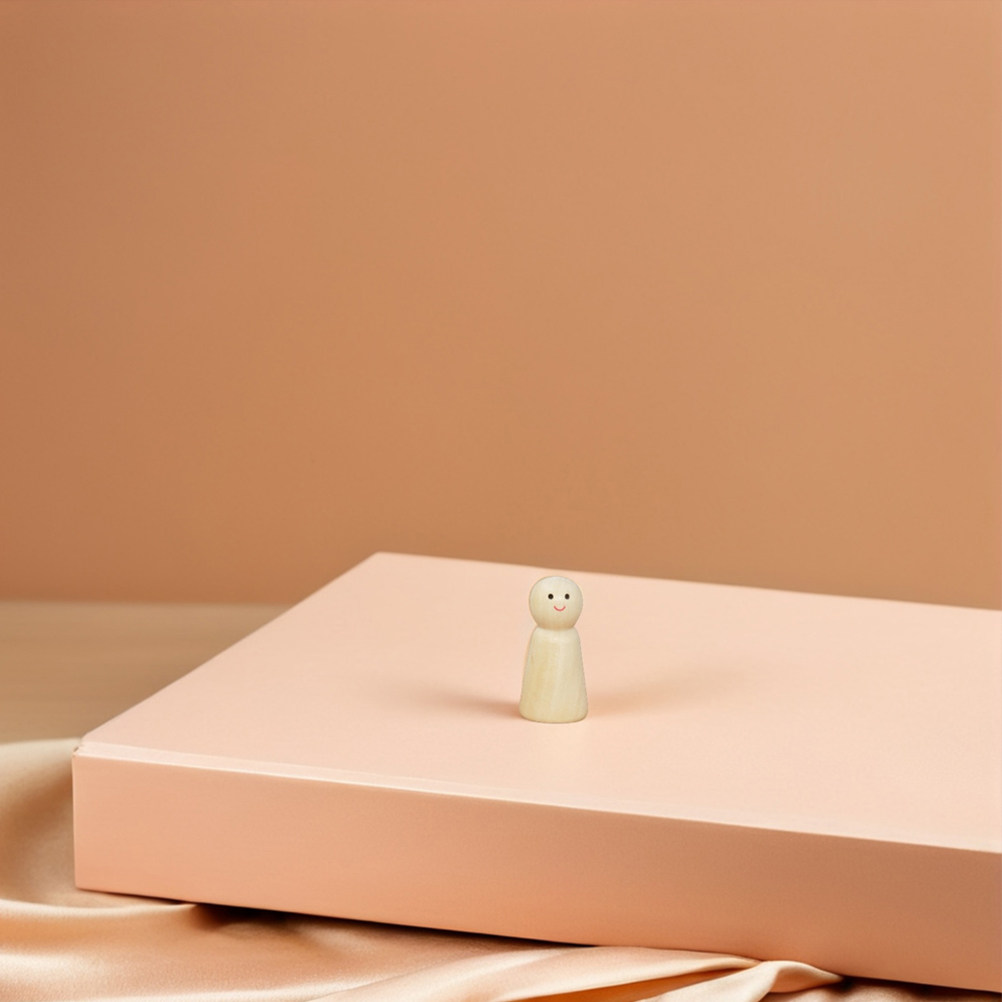 10pcs Wooden Peg Diy Craft Kit - Art Crafting recensie en prijs