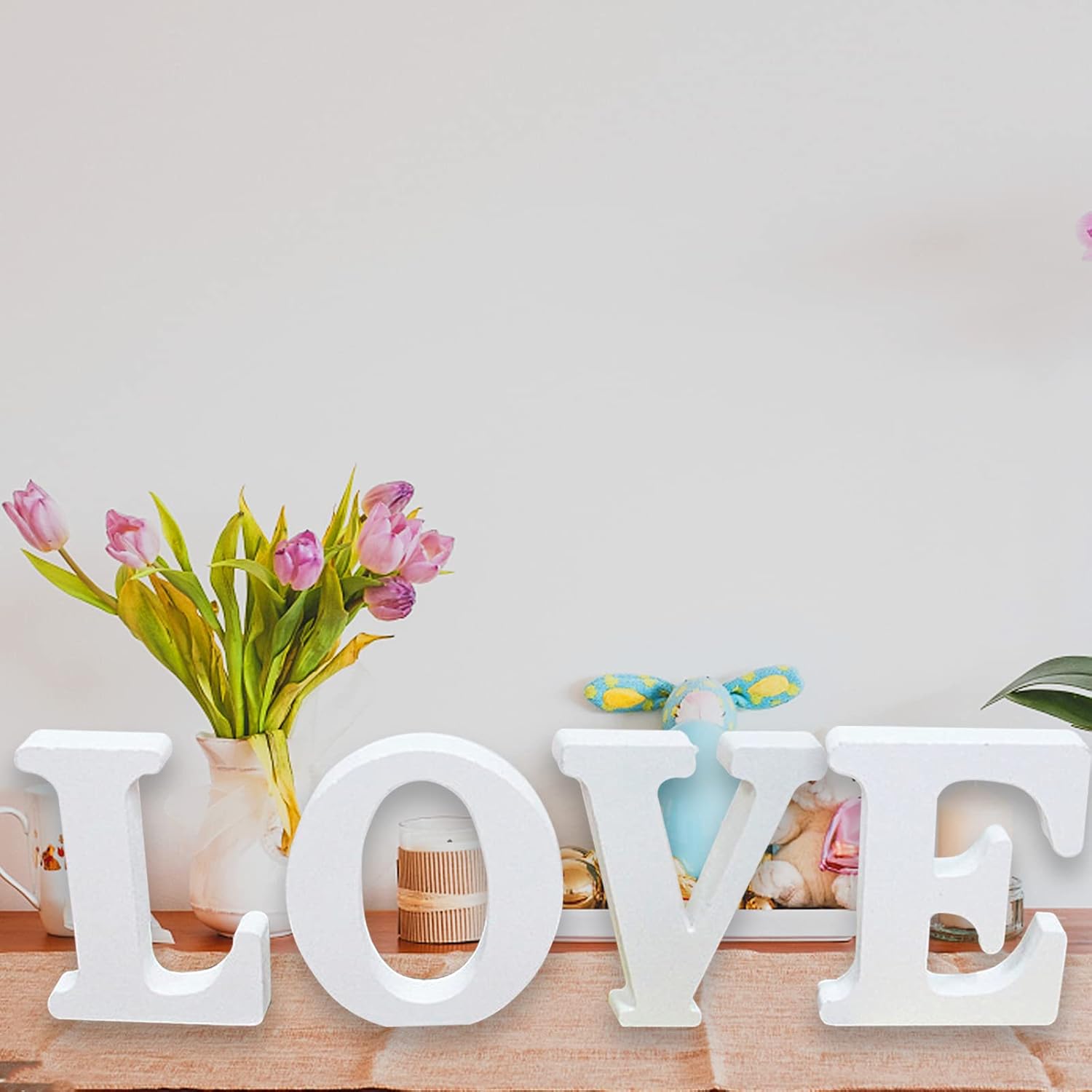 DIY Slogan Logo Letter 15CM Wh - Art Craft Logo Design recensie en prijs