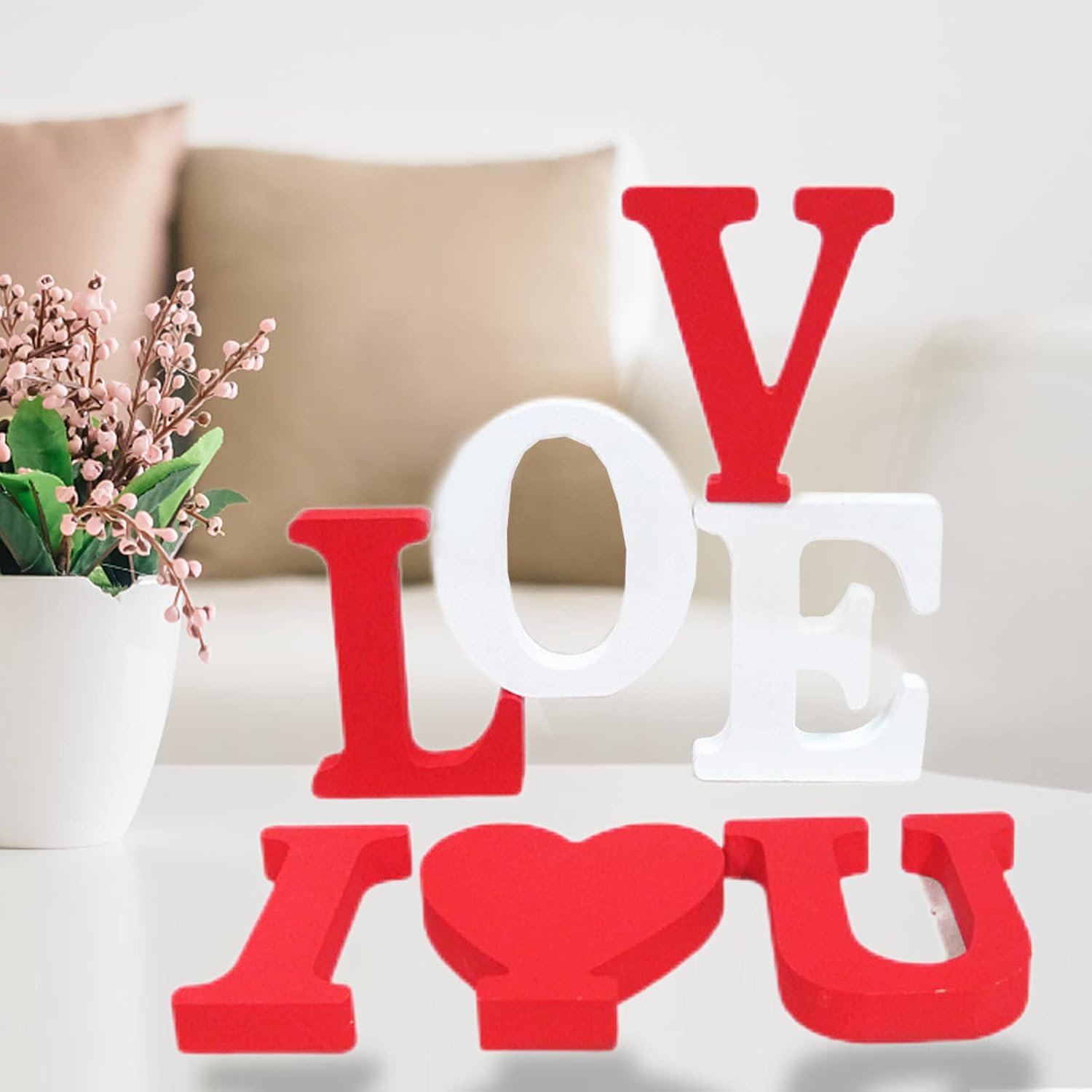 DIY Slogan Logo Letter 15CM Wh - Art Craft Logo Design recensie en prijs