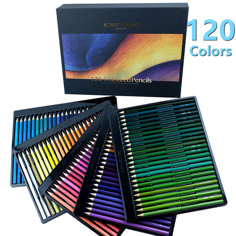 Oily Colored Pencils Set (12 C - Chalk Pastel Set recensie en prijs