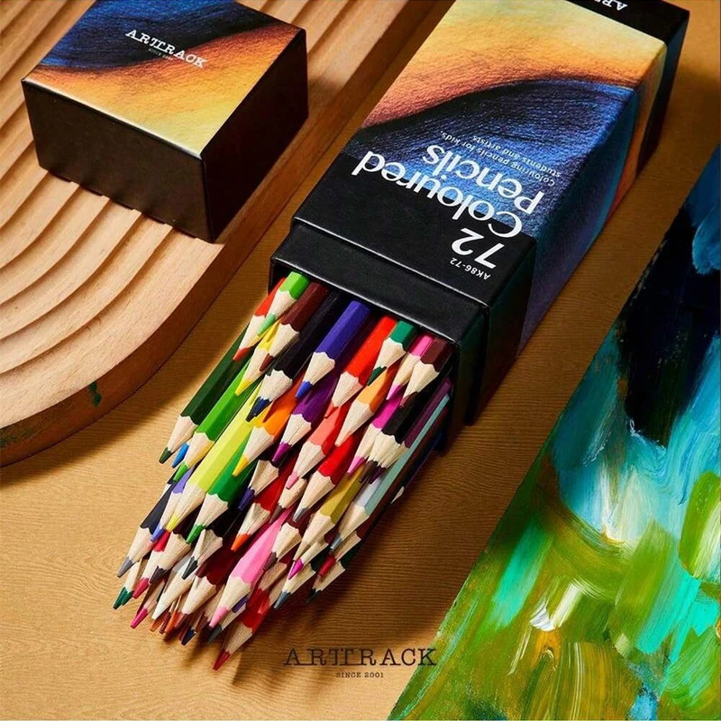 Oily Colored Pencils Set (12 C - Chalk Pastel Set recensie en prijs