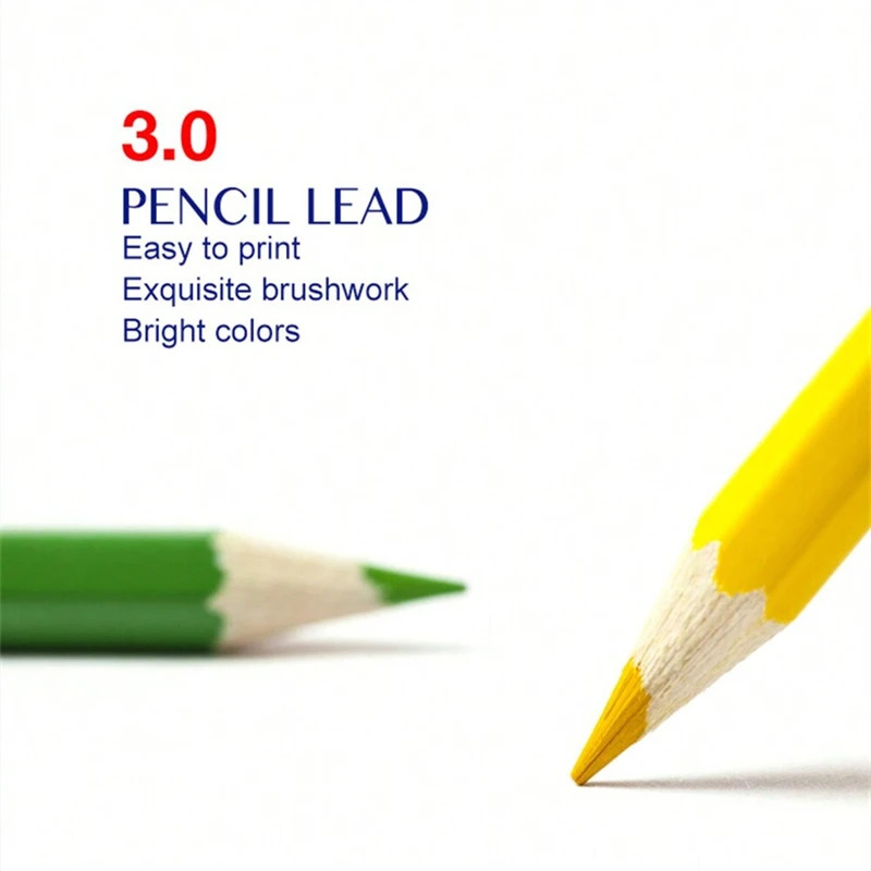 Oily Colored Pencils Set (12 C - Chalk Pastel Set recensie en prijs