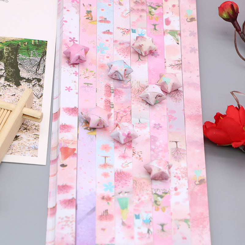 540 Sheets Sakura Origami Star - Art Craft Birthday Party recensie en prijs
