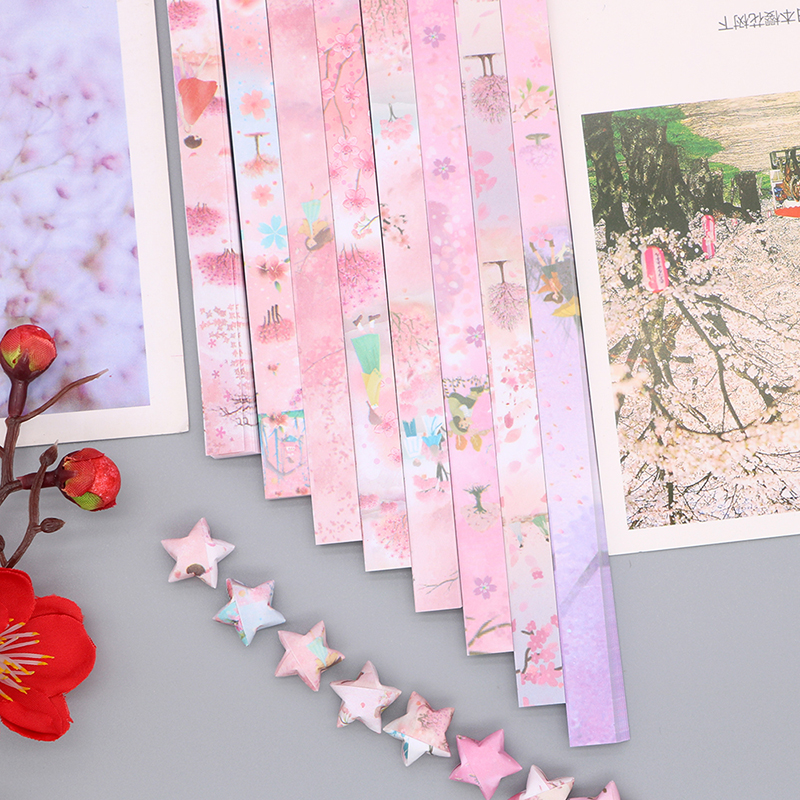 540 Sheets Sakura Origami Star - Art Craft Birthday Party recensie en prijs
