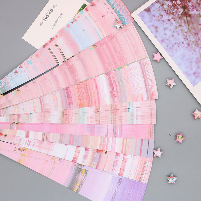540 Sheets Sakura Origami Star - Art Craft Birthday Party recensie en prijs