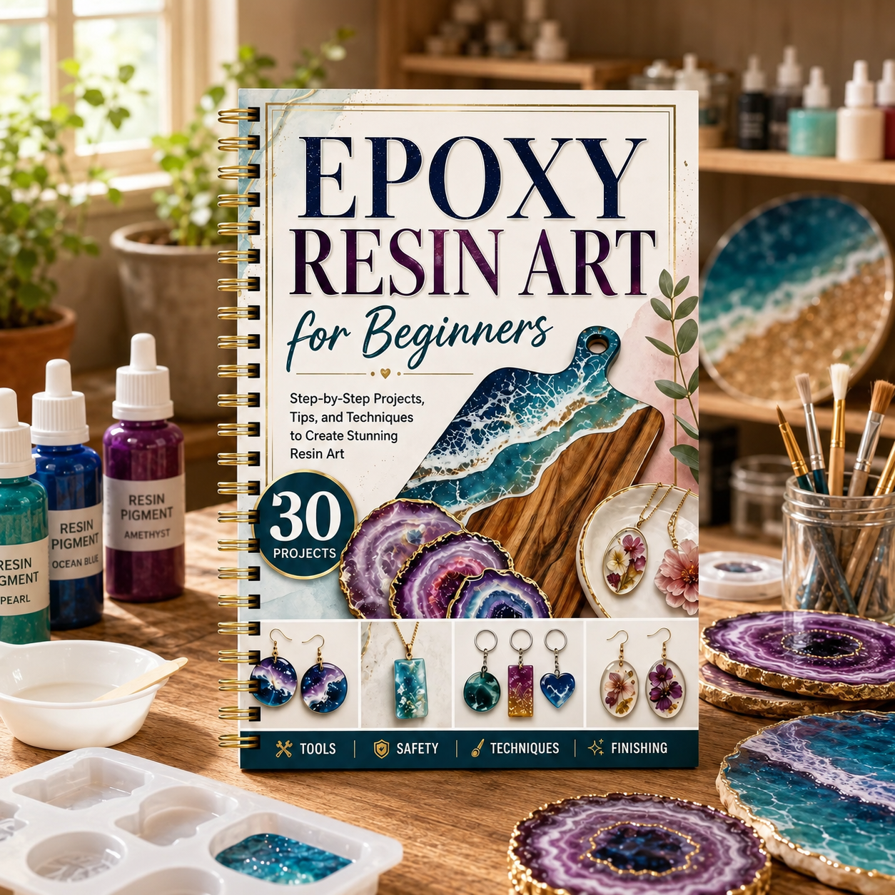 Epoxy Resin Art for Beginners, - Art Craft Ideas For Adults recensie en prijs