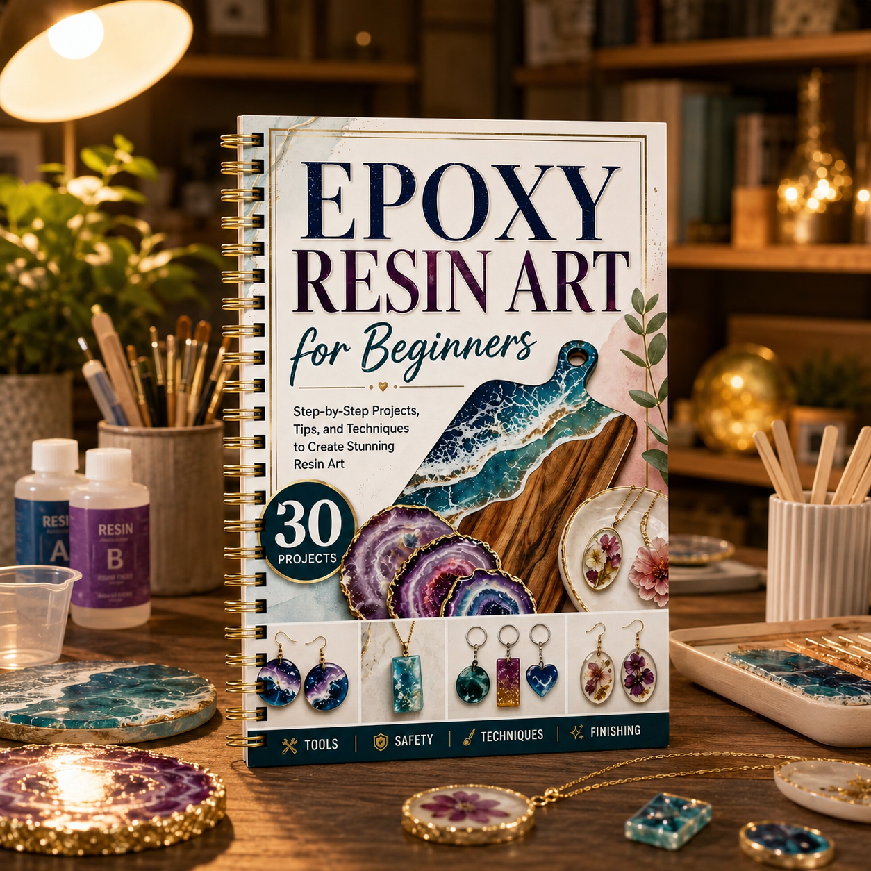 Epoxy Resin Art for Beginners, - Art Craft Ideas For Adults recensie en prijs