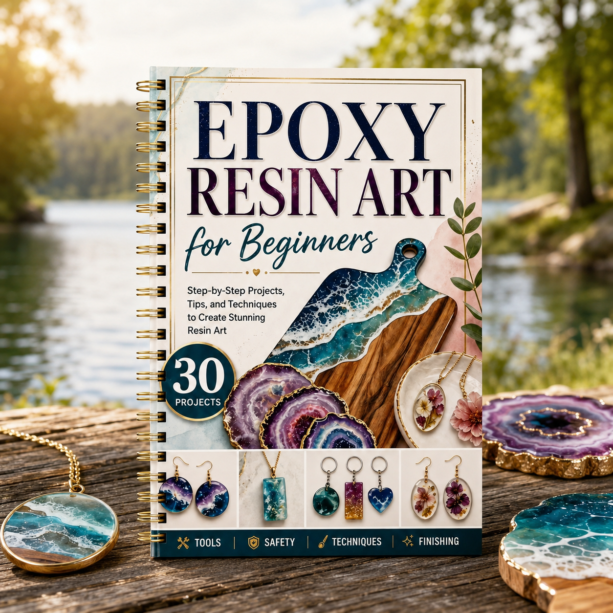 Epoxy Resin Art for Beginners, - Art Craft Ideas For Adults recensie en prijs