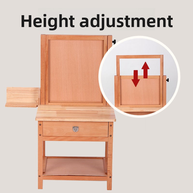 HXL integrated painting stool  - Art & Craft On Wild Animals For Preschoolers recensie en prijs
