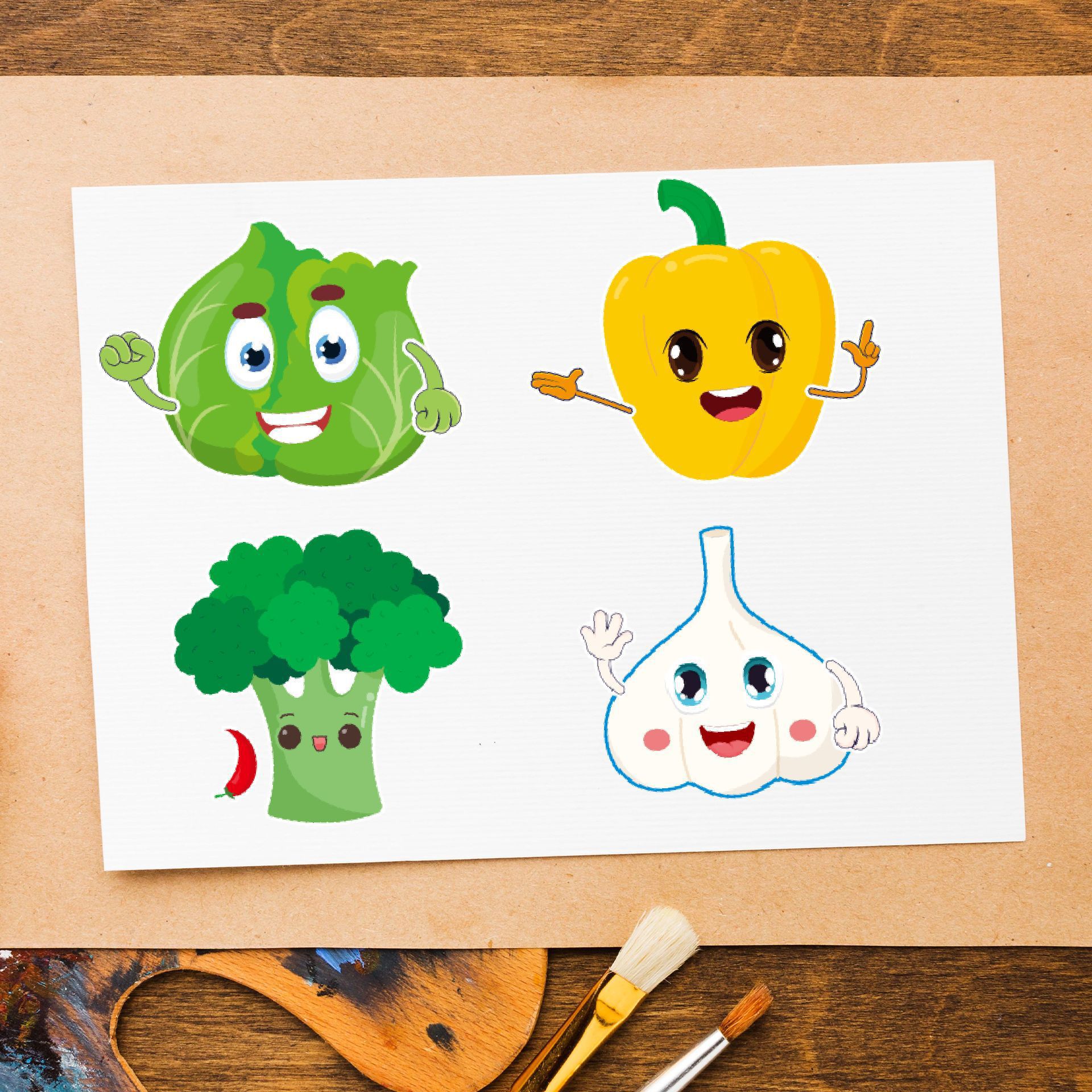 16Sheets Make Your Own Fruits  - Art And Craft Vegetable recensie en prijs