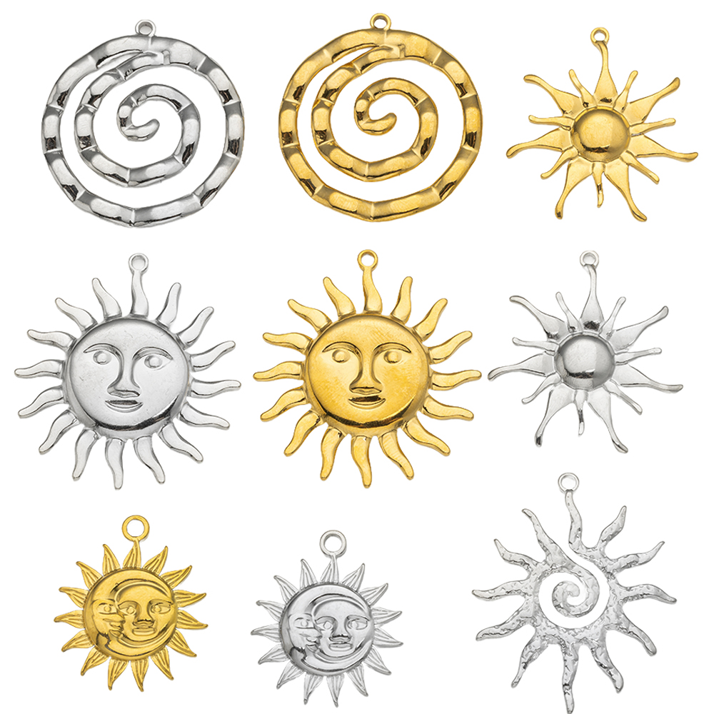 5pcs Stainless Steel Celestial - Art Craft Party recensie en prijs