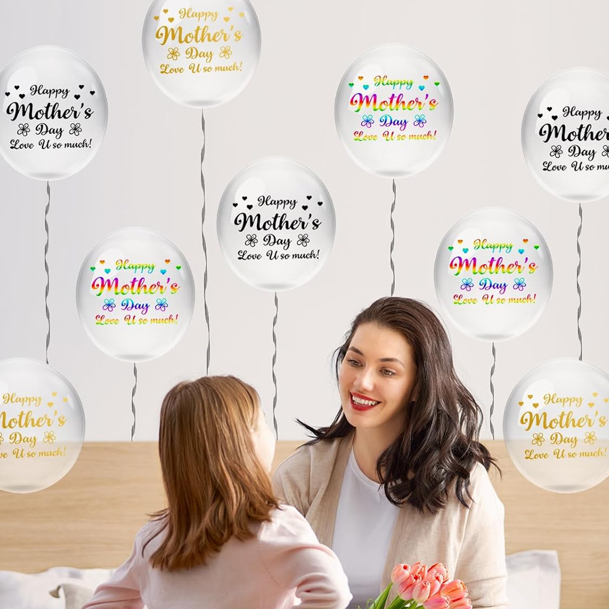 Mother’s Day Party Balloon Sti - Art And Craft For Mother'S Day recensie en prijs