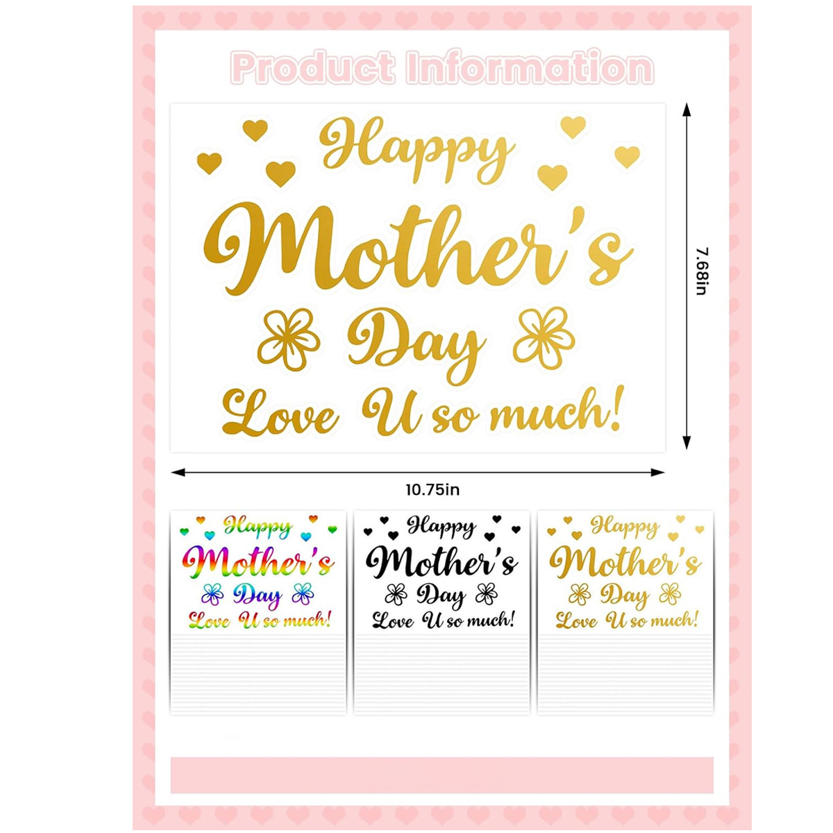 Mother’s Day Party Balloon Sti - Art And Craft For Mother'S Day recensie en prijs