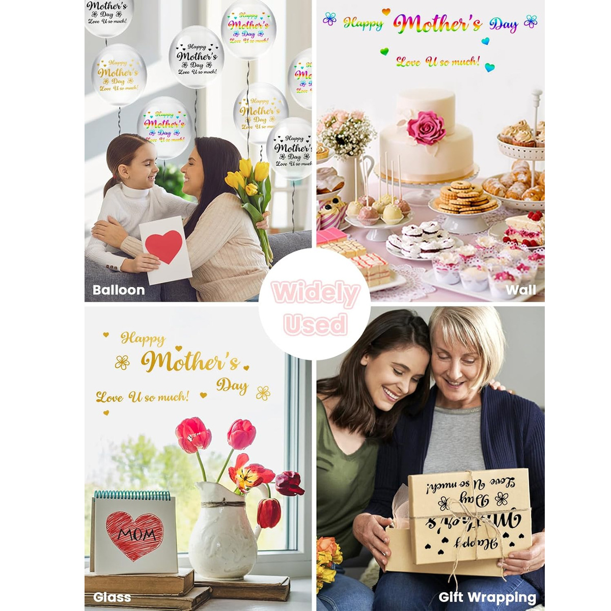 Mother’s Day Party Balloon Sti - Art And Craft For Mother'S Day recensie en prijs