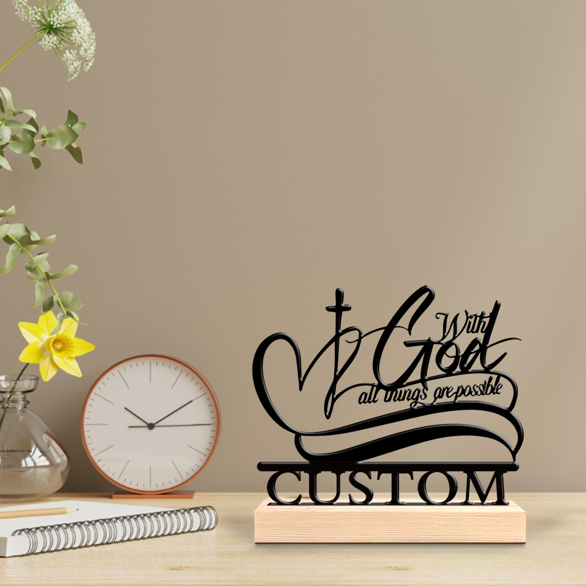 1pc Creative Christian love Cu - Art Crafting recensie en prijs