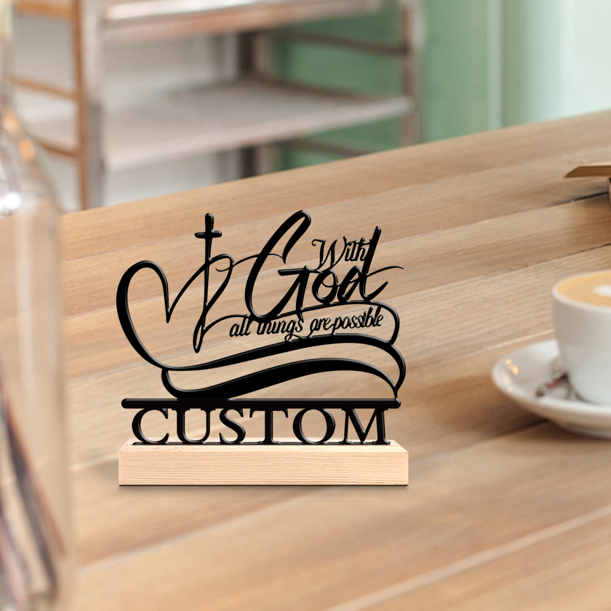 1pc Creative Christian love Cu - Art Crafting recensie en prijs