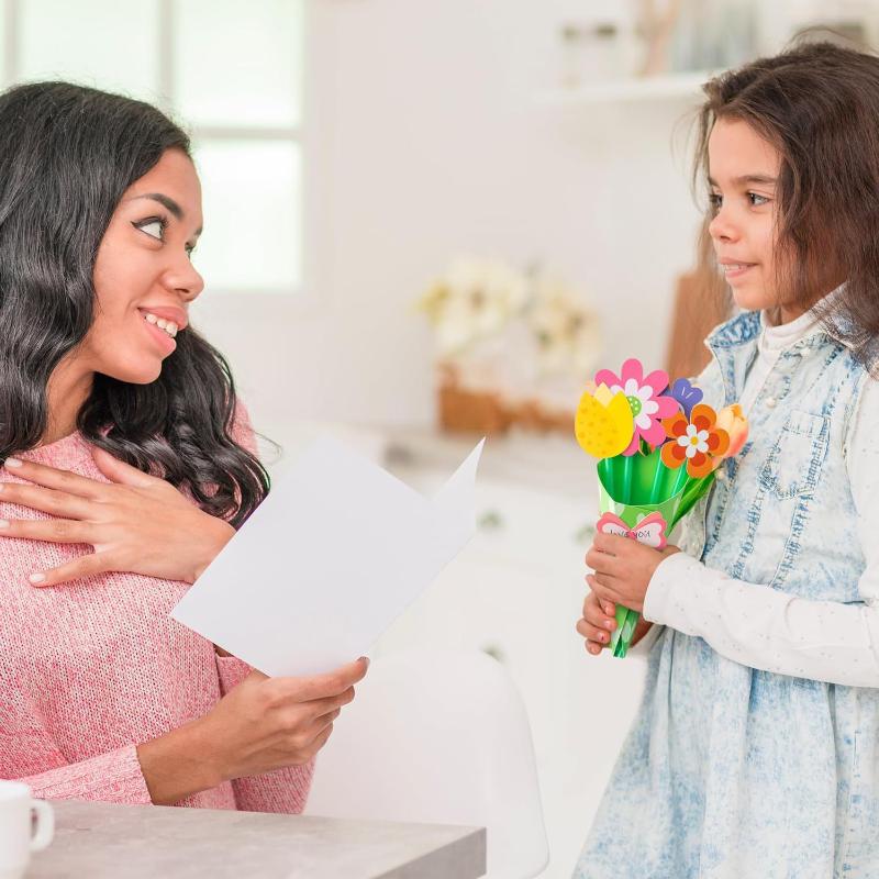 12Pcs Flower Bouquet Craft Kit - Art And Craft For Mother'S Day recensie en prijs