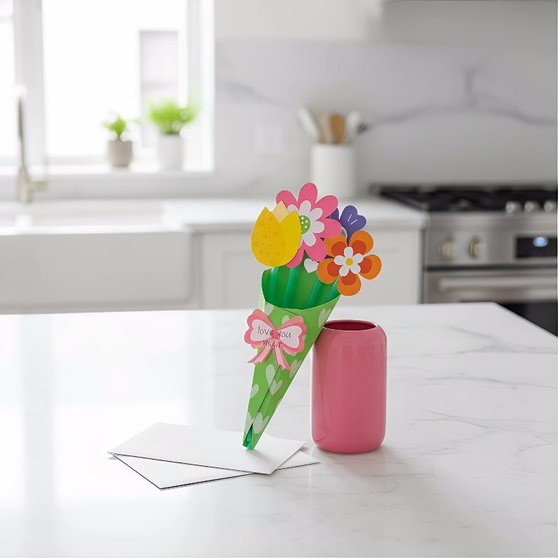 12Pcs Flower Bouquet Craft Kit - Art And Craft For Mother'S Day recensie en prijs