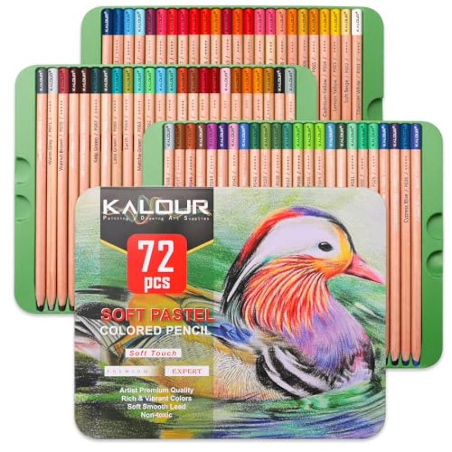 Pro Pastel Chalk Colored Penci - Chalk Pastel Set recensie en prijs