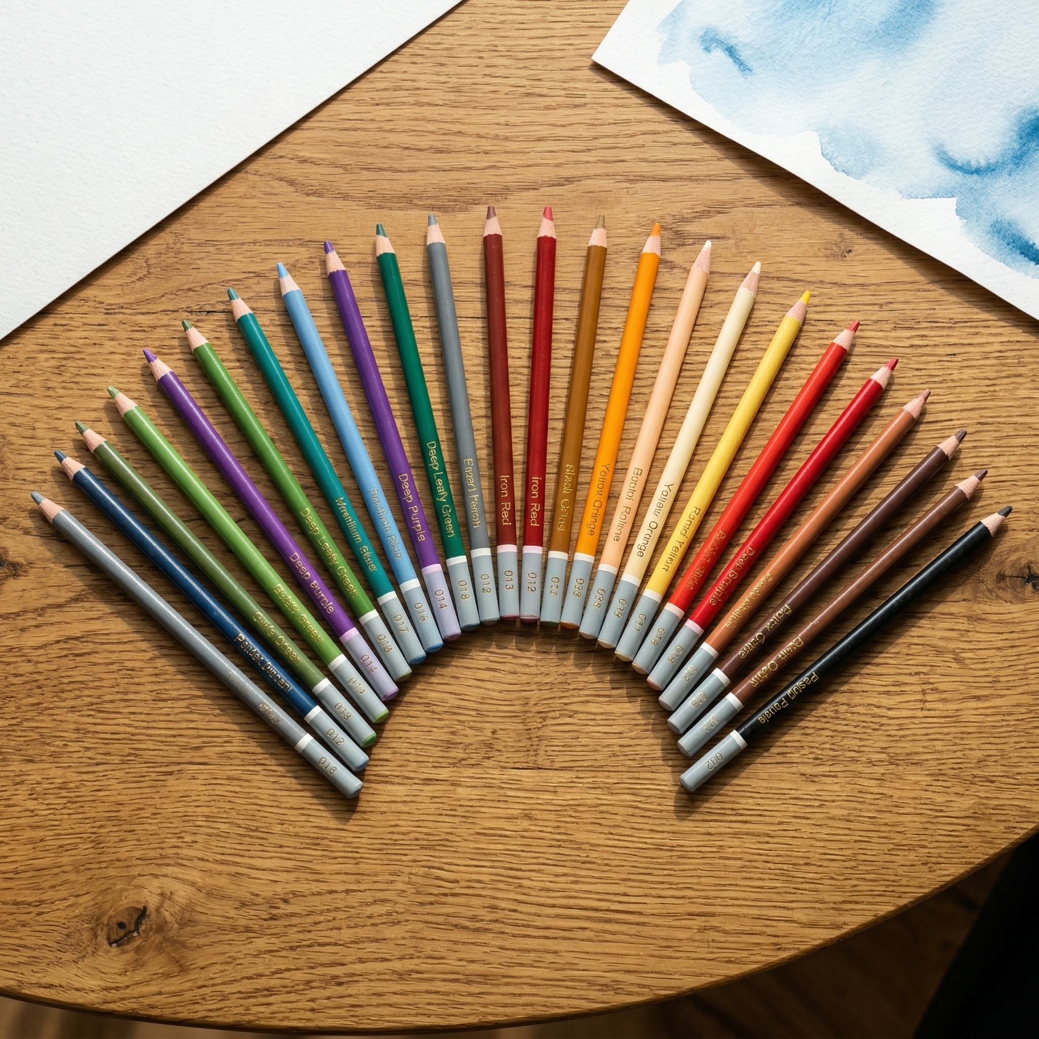 24 Premium Colored Charcoal Pe - Chalk Pastel Set recensie en prijs
