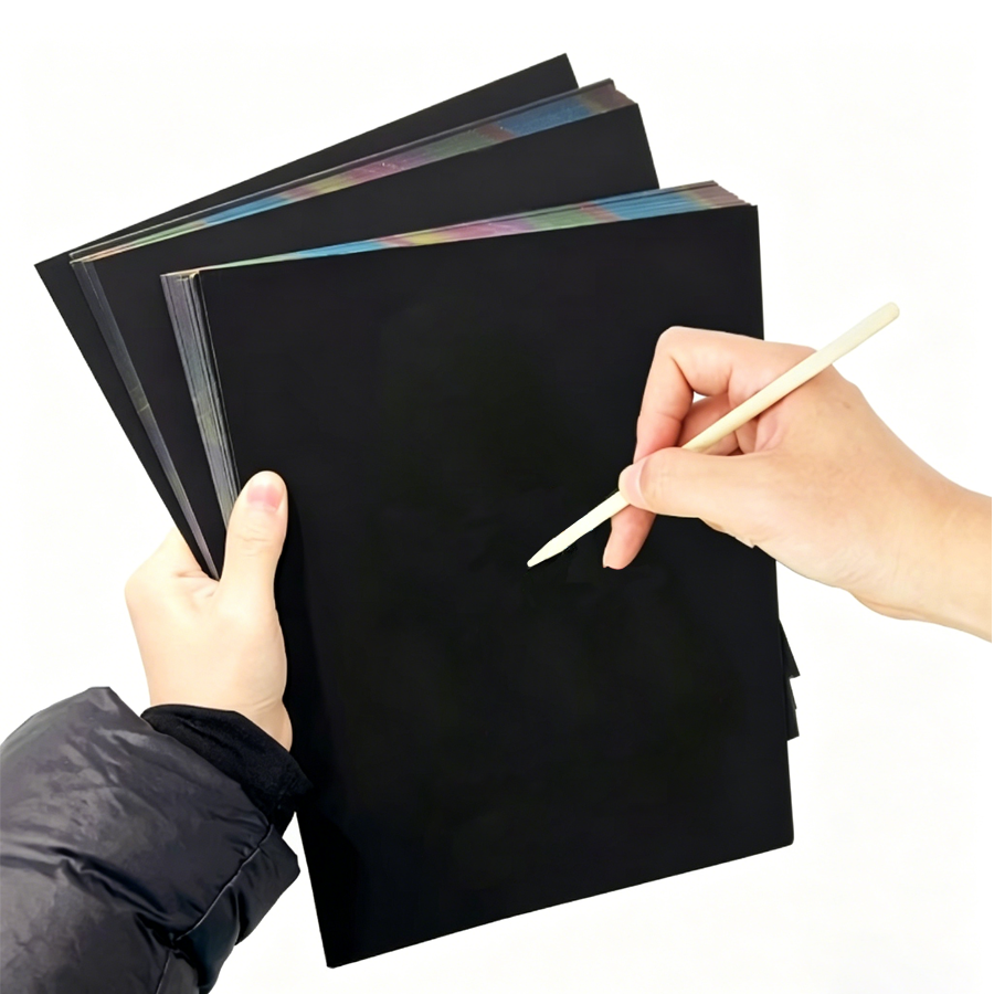 10/30pcs Rainbow Scratch Paper - Art Craft Birthday Party recensie en prijs