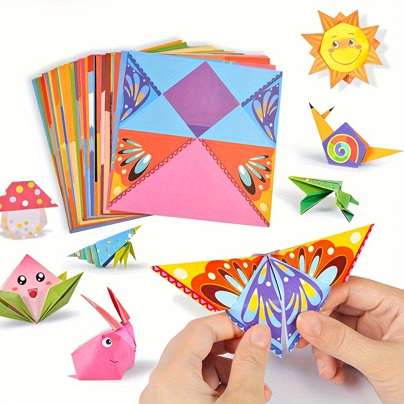 1 Set of 54 Sheet Origami Fun  - Art & Craft On Wild Animals For Preschoolers recensie en prijs