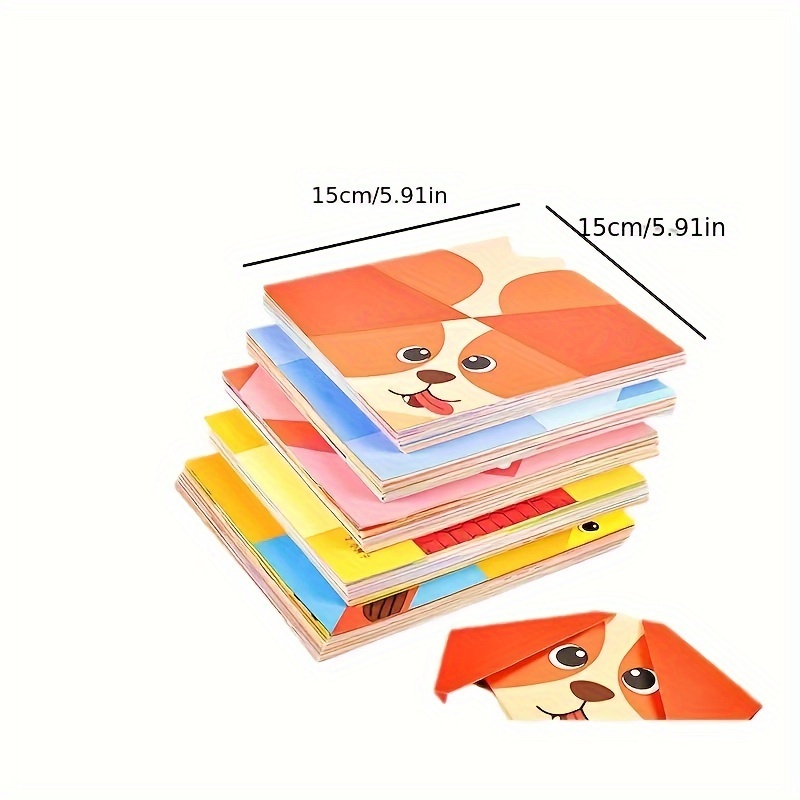 1 Set of 54 Sheet Origami Fun  - Art & Craft On Wild Animals For Preschoolers recensie en prijs