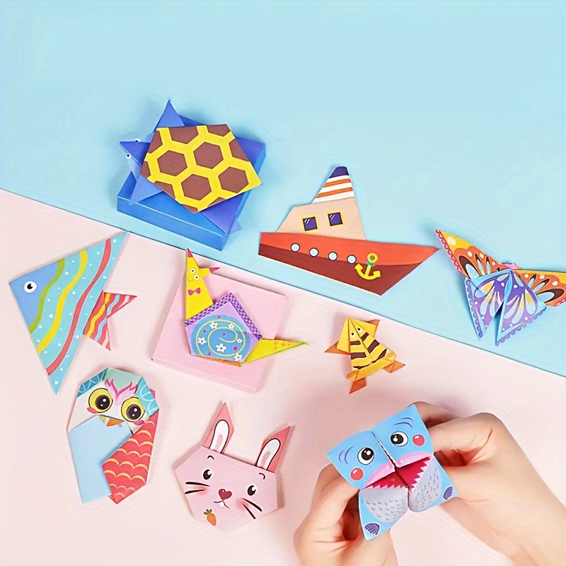 1 Set of 54 Sheet Origami Fun  - Art & Craft On Wild Animals For Preschoolers recensie en prijs