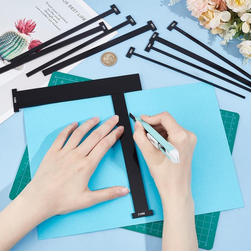 10pcs Acrylic Bookbinding Spac - Bookbinding Supply Kit recensie en prijs