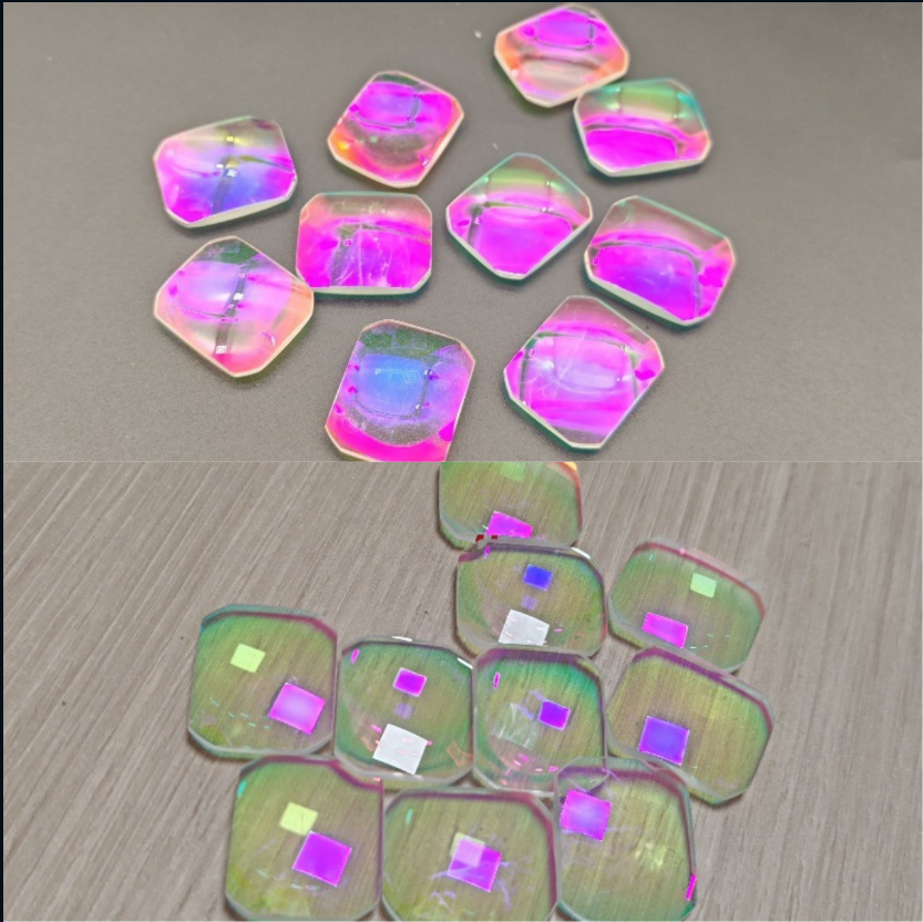 Damaged Optical Glass Irregula - Art And Craft Science recensie en prijs