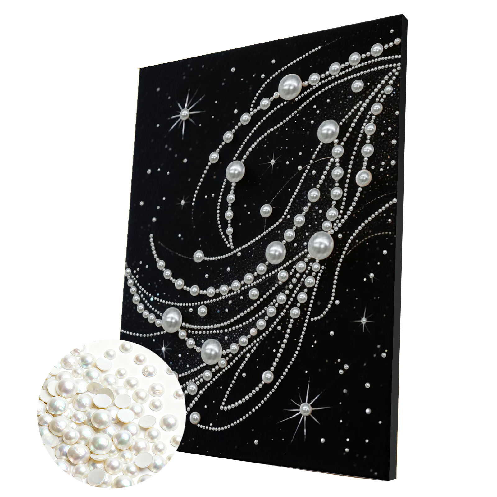 DIY Pearl Diamond Dots Paintin - Art Craft Ideas For Adults recensie en prijs