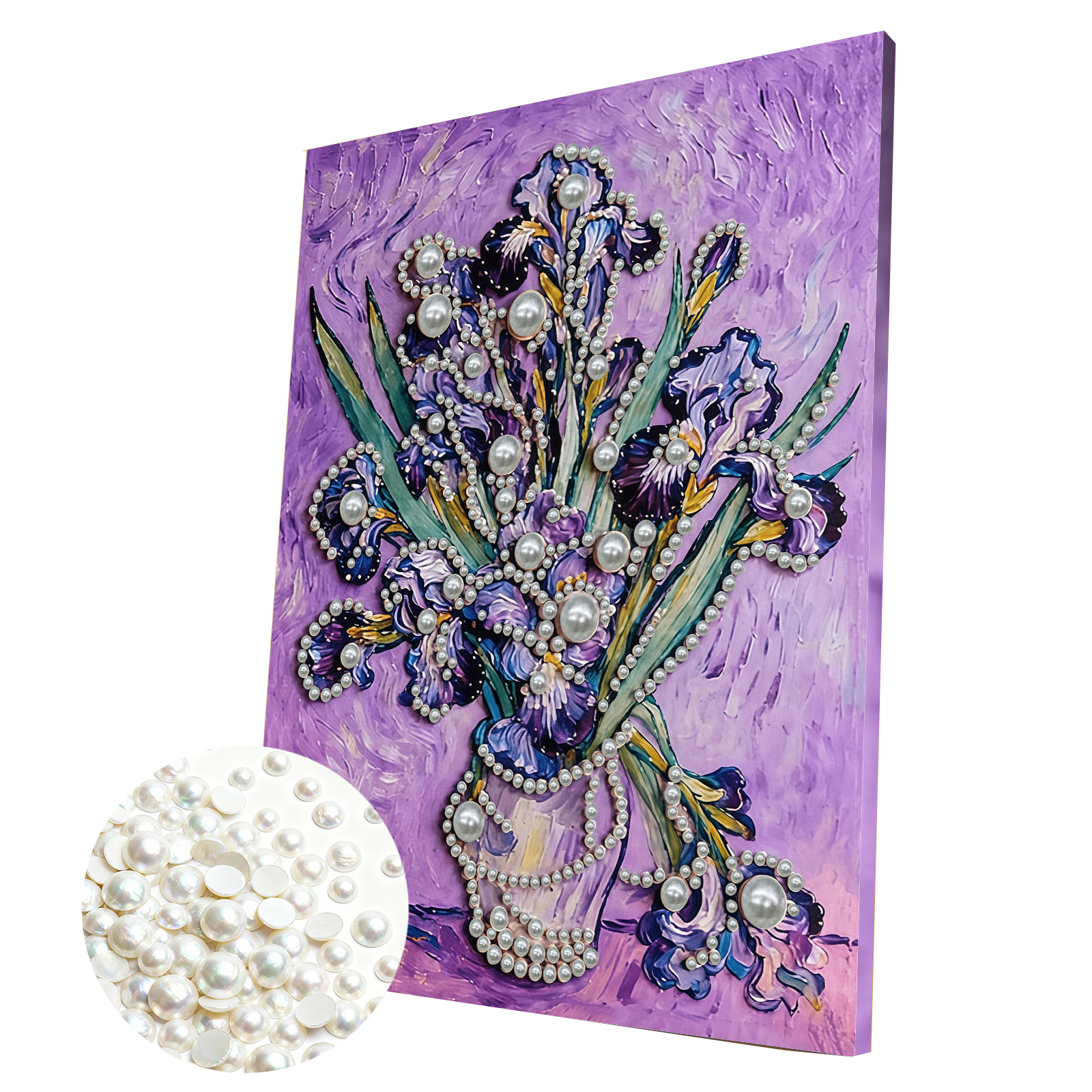 DIY Pearl Diamond Dots Paintin - Art Craft Ideas For Adults recensie en prijs