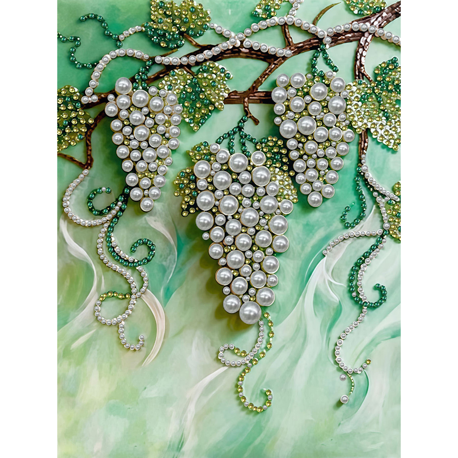 DIY Pearl Diamond Dots Paintin - Art Craft Ideas For Adults recensie en prijs