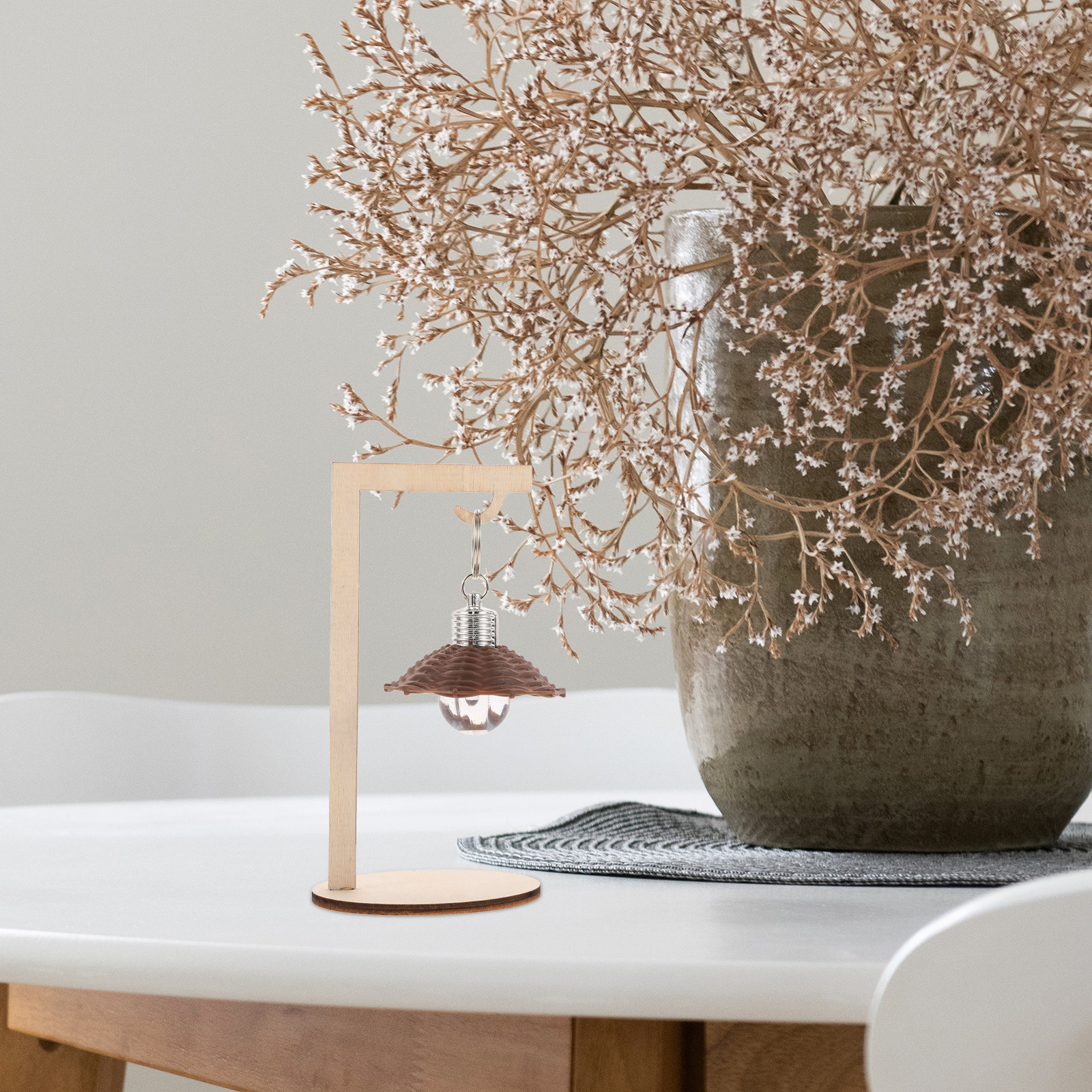 Creative Wooden Desk Lamp Kit  - Art Crafting recensie en prijs
