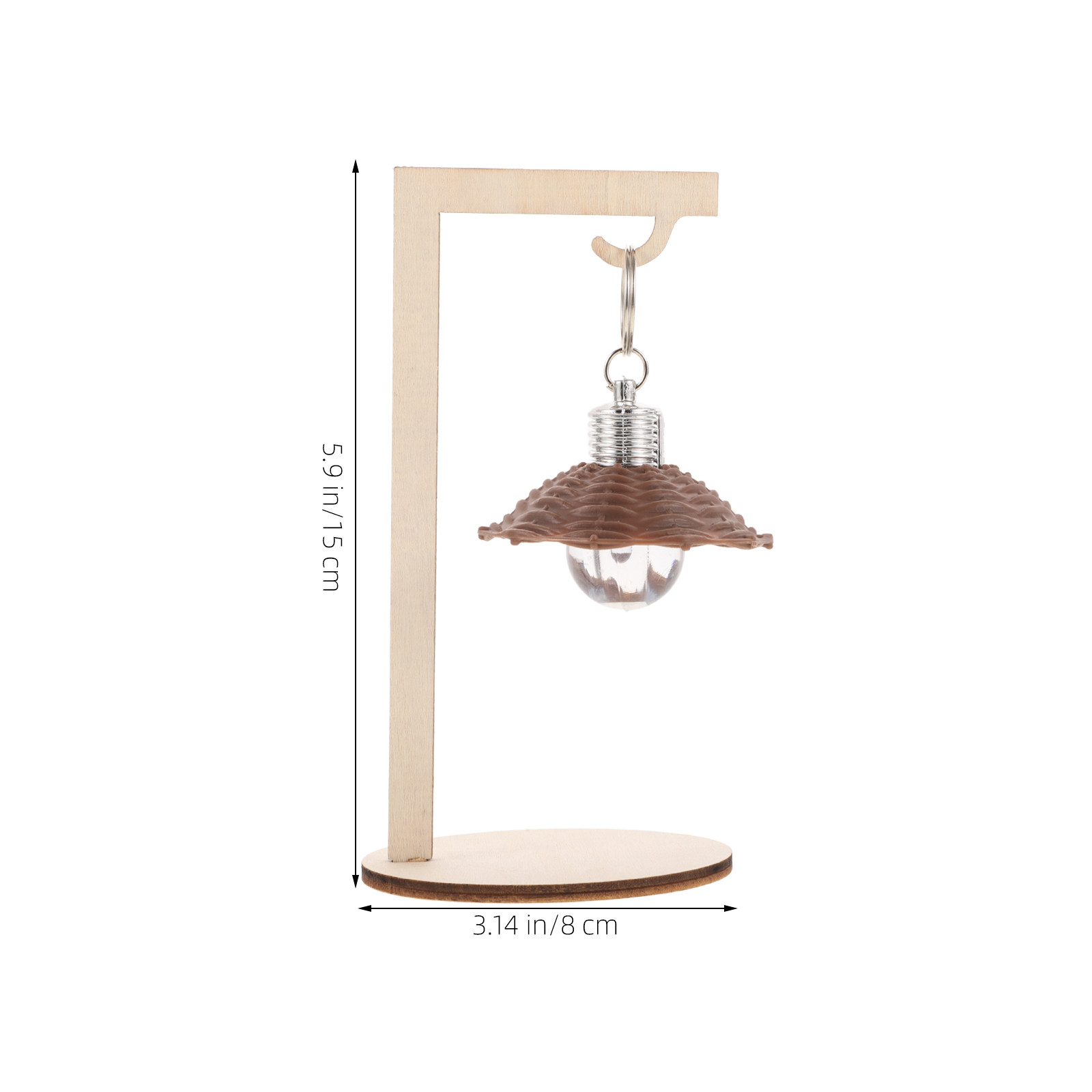 Creative Wooden Desk Lamp Kit  - Art Crafting recensie en prijs