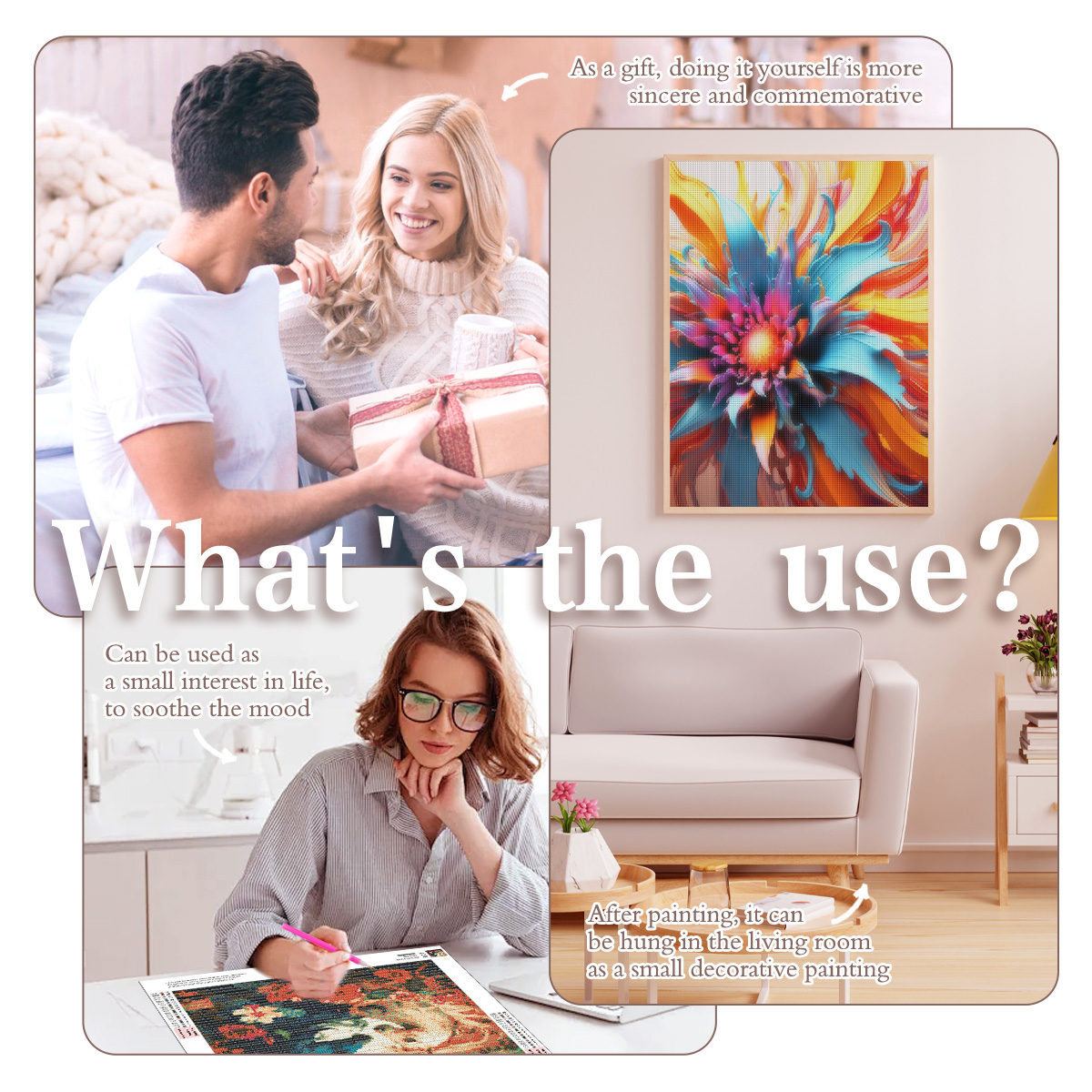 RUOPOTY Pagoda Diamond Paintin - Art Craft Room Ideas recensie en prijs