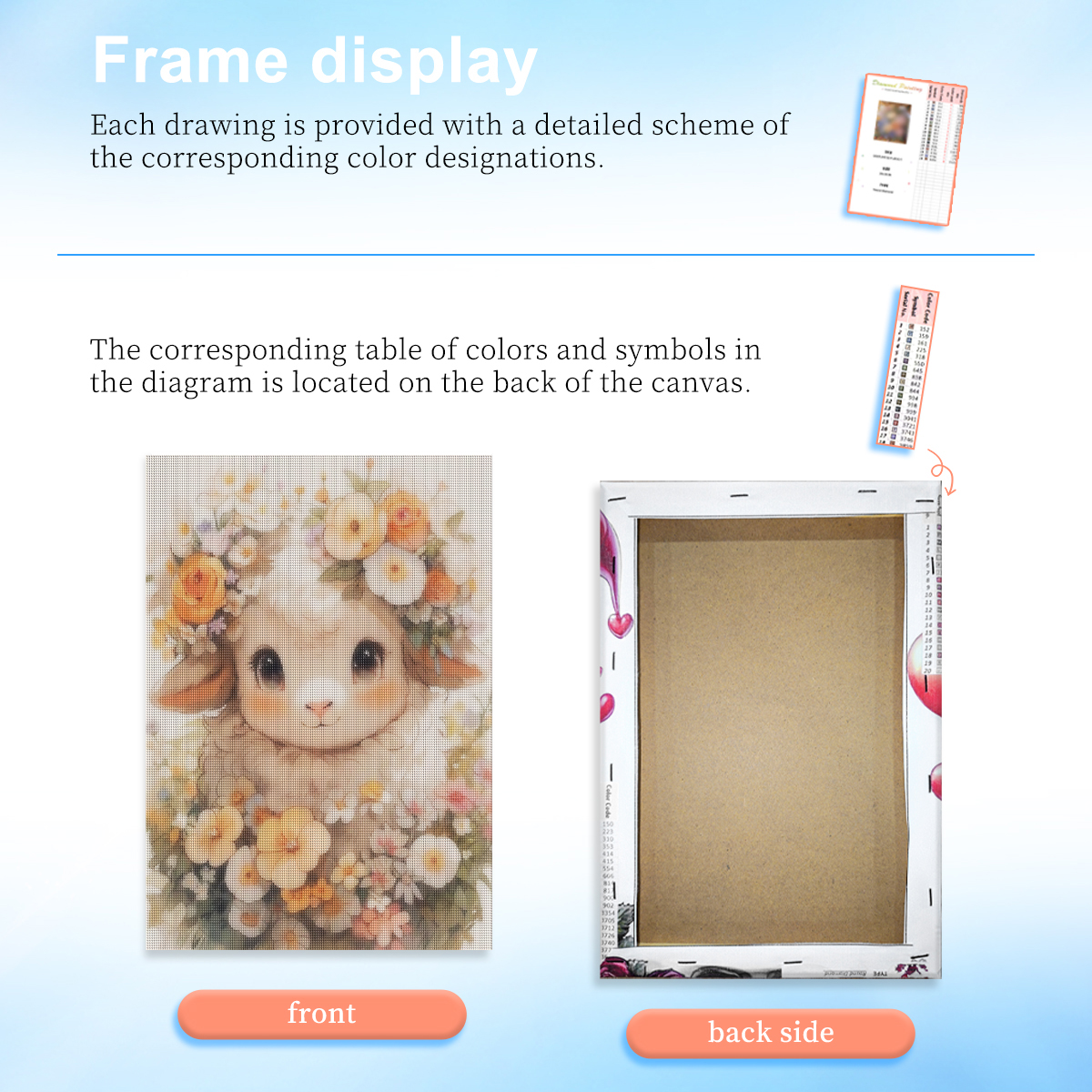 RUOPOTY Flower Wreath Lamb 5d  - Art Craft Ideas For Adults recensie en prijs