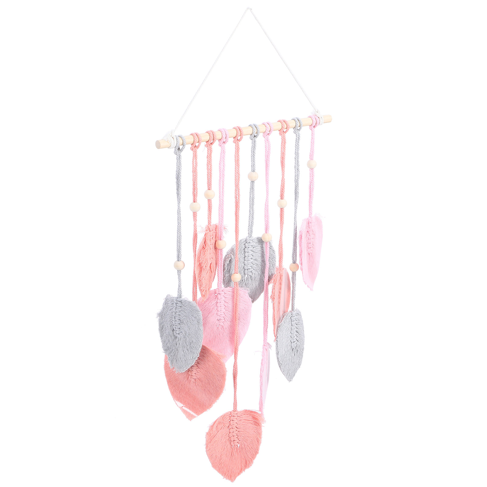 Leaf Woven Tapestry Macrame Wa - Art And Craft For Nursery recensie en prijs