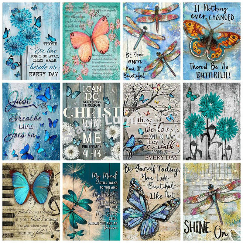 Nabi 5D Diamond Painting Butte - Art Craft Butterfly recensie en prijs