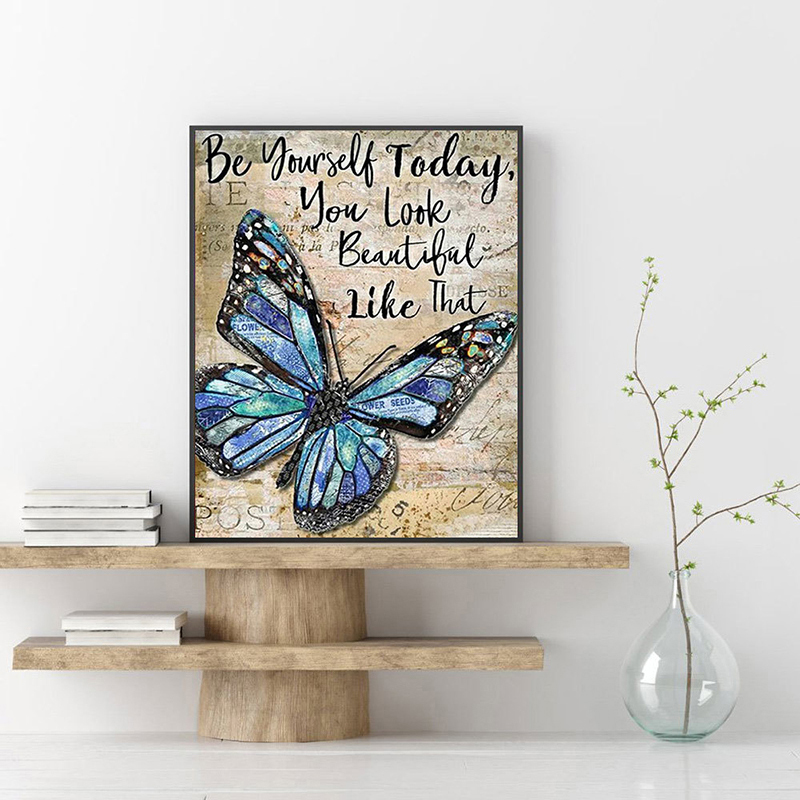 Nabi 5D Diamond Painting Butte - Art Craft Butterfly recensie en prijs