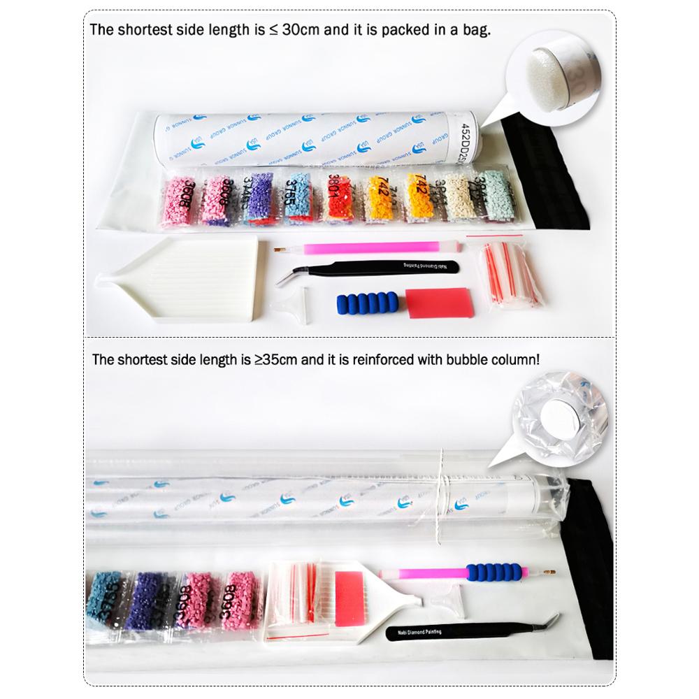 Nabi 5D Diamond Painting Butte - Art Craft Butterfly recensie en prijs
