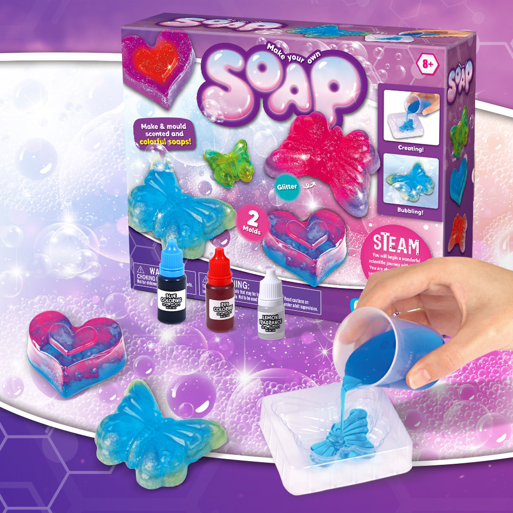 Soap Making Kit for Kids Easte - Art And Craft Science recensie en prijs