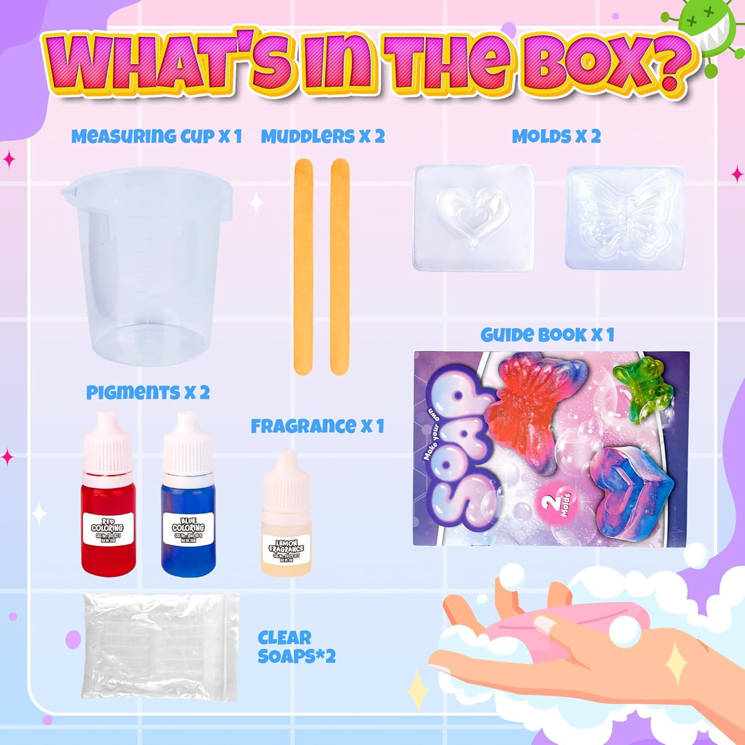 Soap Making Kit for Kids Easte - Art And Craft Science recensie en prijs