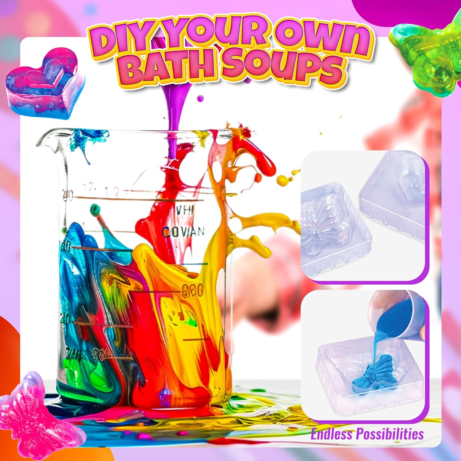 Soap Making Kit for Kids Easte - Art And Craft Science recensie en prijs