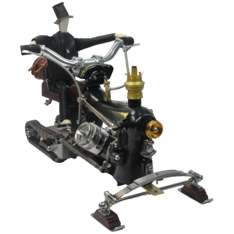 snowmobile model :A Meticulous - Art Crafting recensie en prijs